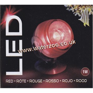 Arcadia High Power Led Spot Light Red
